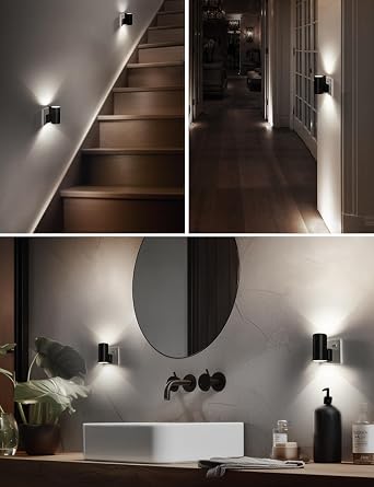 LOHAS-LED Plug in Night Light,Dimmable Nightlight 100LM,Dusk to Dawn Sensor [Energy Class B]