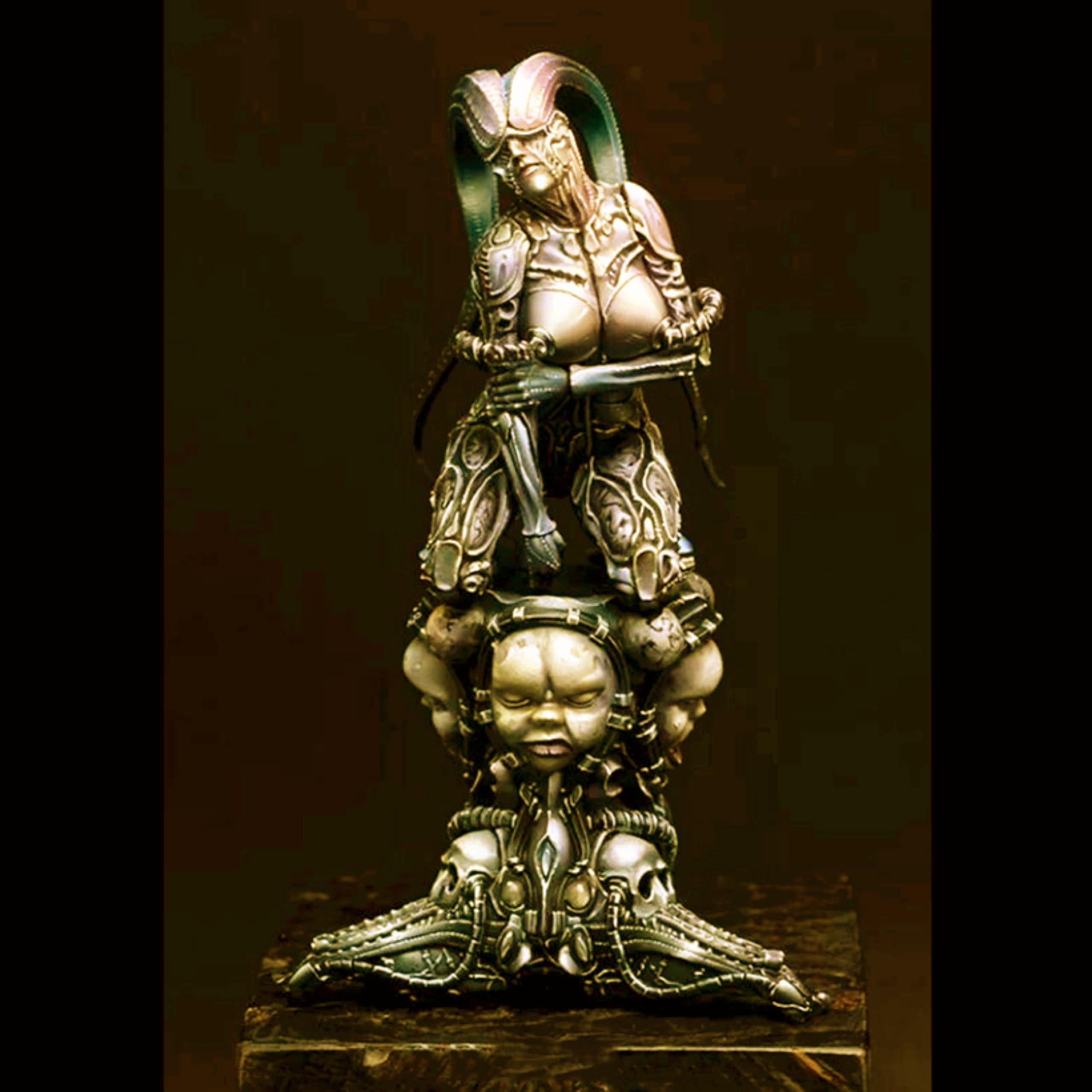 1/24 Ancient Fantasy Banshee Warrior Resin Model Kit Resin Model Parts (unassembled and unpainted) (pT5A-8)