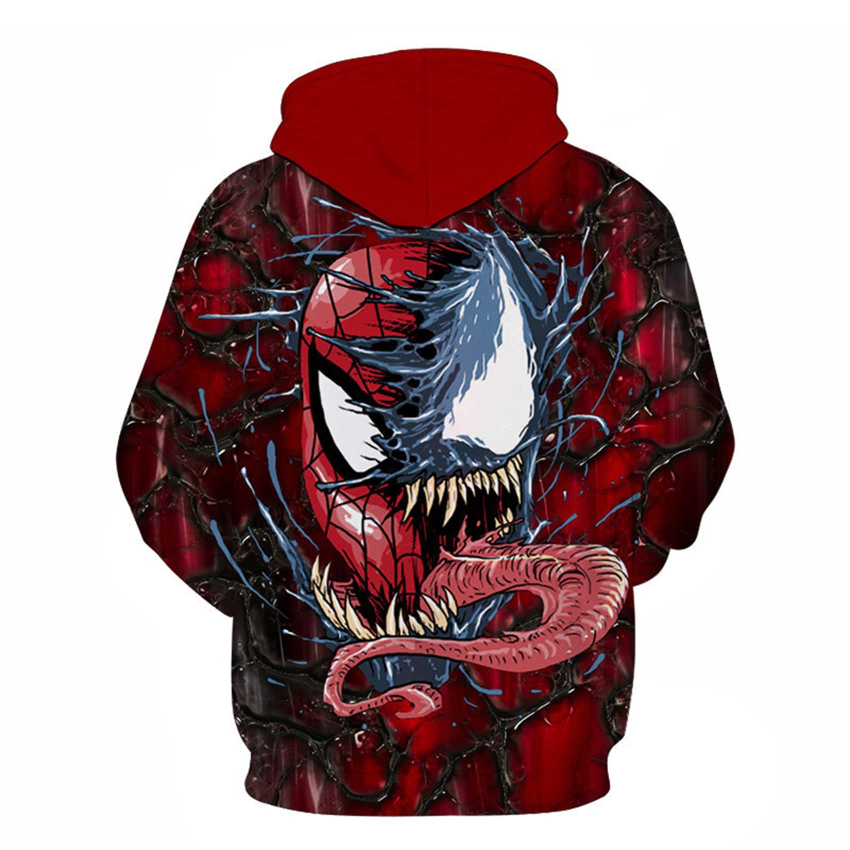 Superhero Unisex Hoodie Halloween Venom Carnage Men's Sweatshirts Adult  Fashion Cosplay Tracksuits Outwear Christmas Novelty Funny Hooded  Coat,Red-Adult/S : Amazon.ca: Clothing, Shoes u0026 Accessories