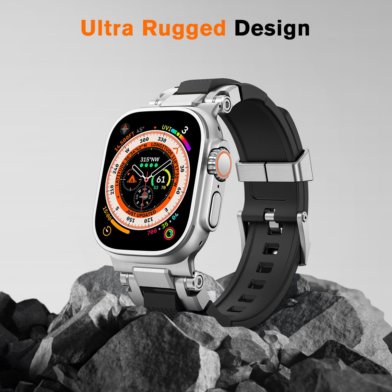 Amazon.com: amBand Bands Compatible with Apple Watch Ultra 2/1 