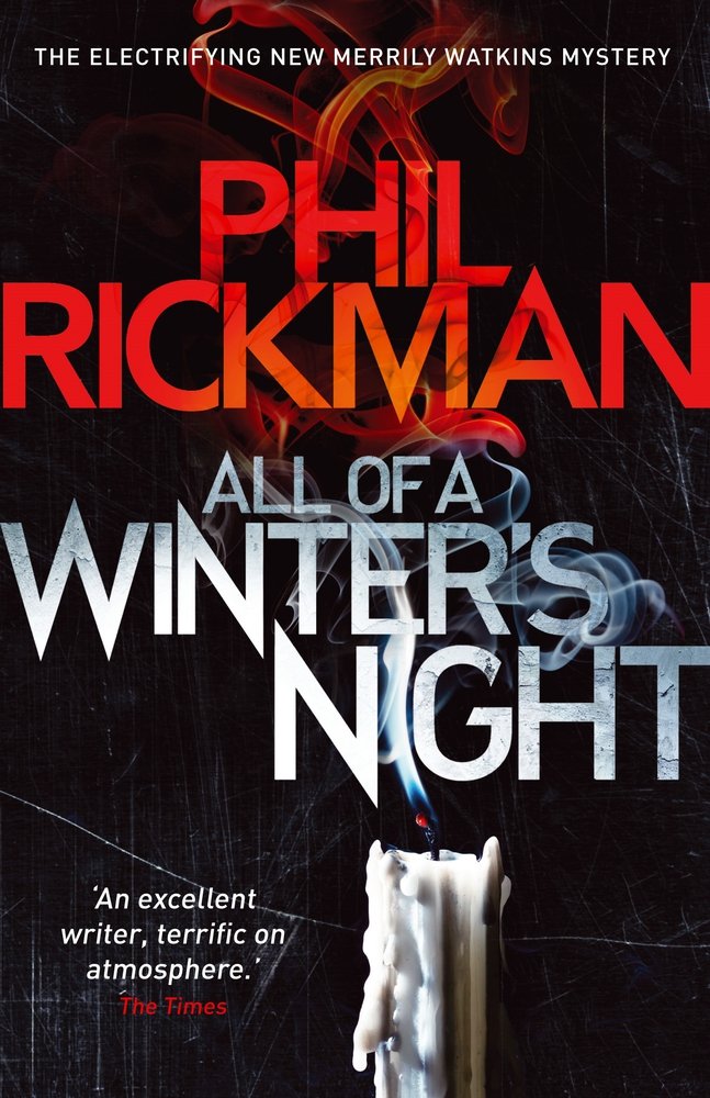 All of a Winter's Night by Phil Rickman PAPERBACK 9781782396987