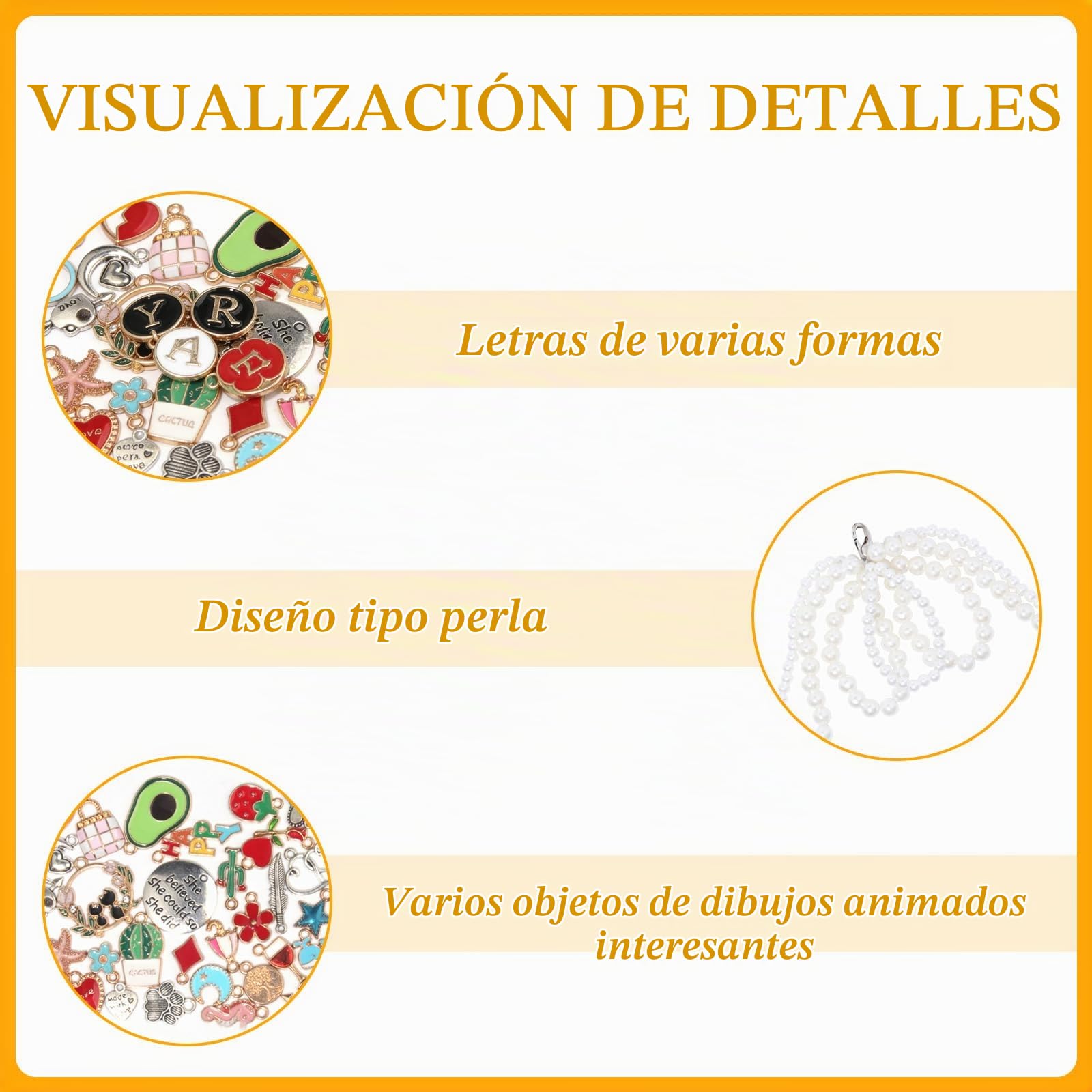 DAZZTIME Kit para Hacer Llaveros Personalizados,316 Piezas Kit de Fabricación de Llaveros,Piezas Set de Llaveros para Manualidades,para BolsosLlaveros y Creación de Joyería