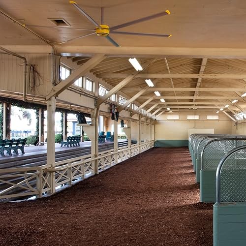 Miniatura 5 de Ventilador de techo Big Ass Fans 2025, en color dorado y plata , 3600