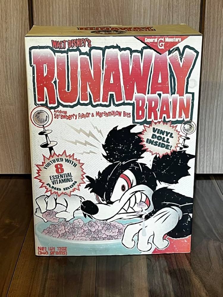 Runaway Brain Mickey Span of Sunset