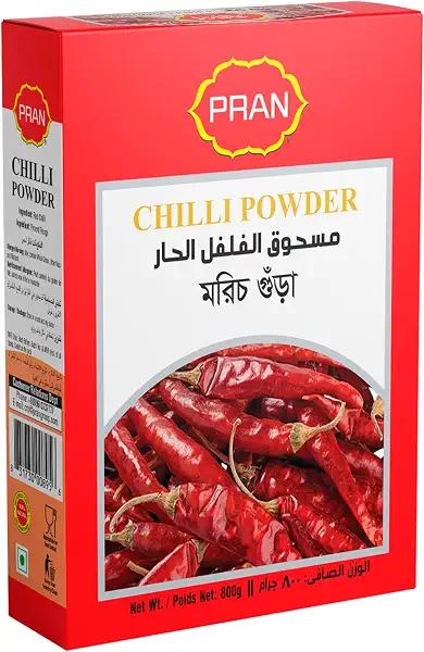 مسحوق الفلفل الحار من بران، 800 جرام