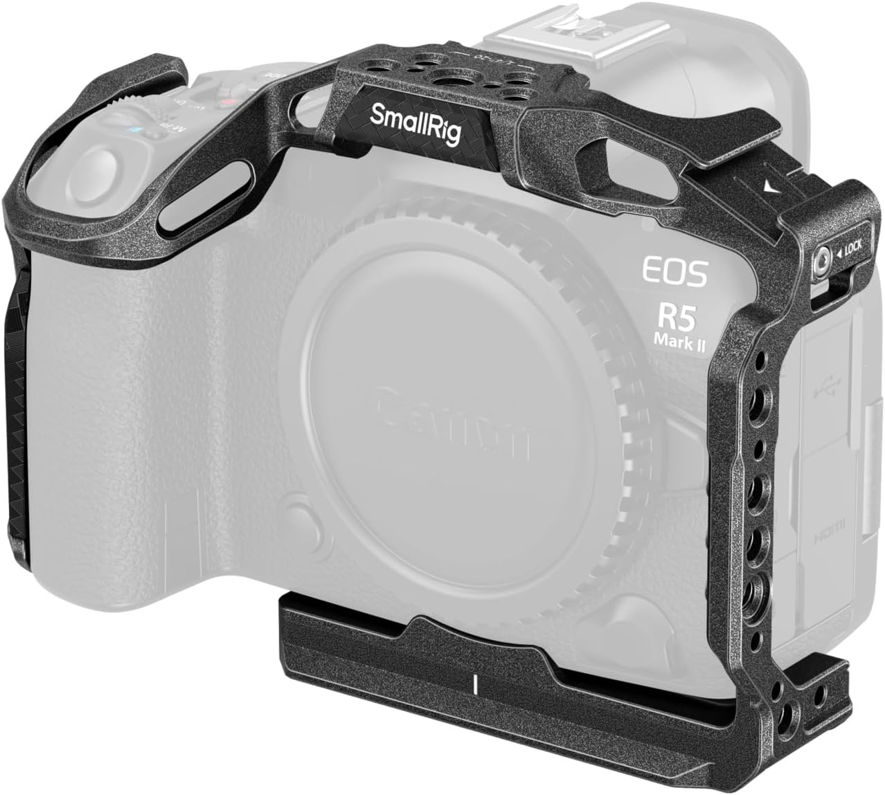 Amazon.com : SMALLRIG Black Mamba Camera Cage for Canon EOS R5 Mark II ...