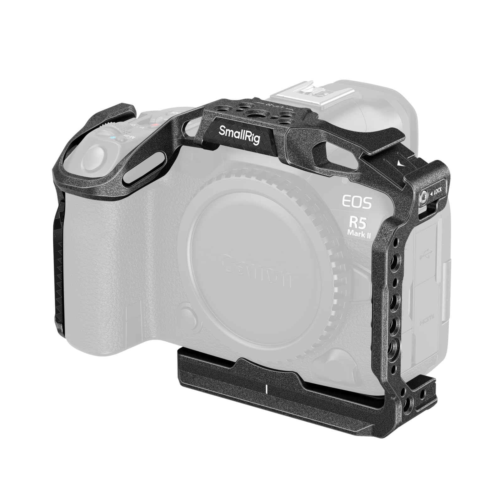Amazon | SmallRig カメラ用ケージ Canon対応 EOS R5 Mark II用 Black 