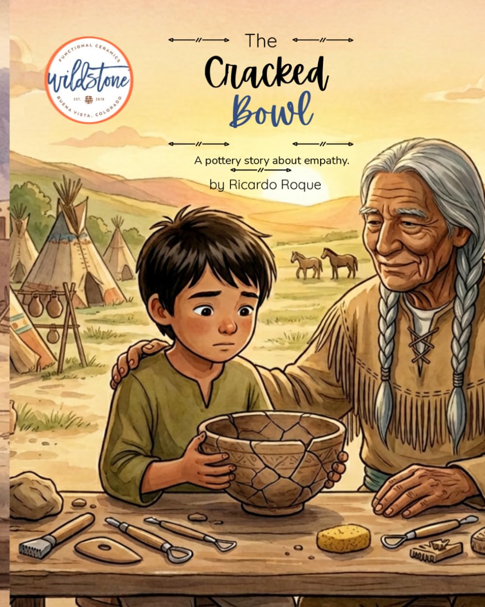 The Cracked Bowl: A pottery story about empathy