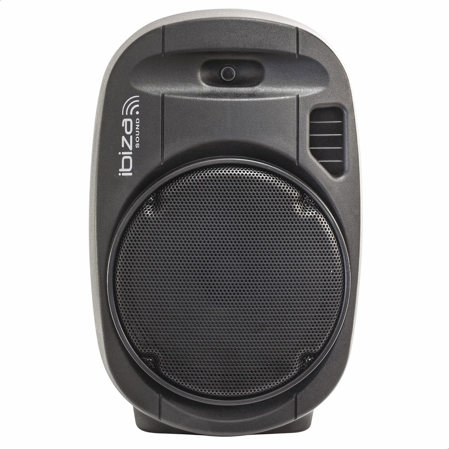 Ibiza - Pack Sono 2 Enceintes Portables USB Bluetooth PORT12VHF-MKII-TWS 700W 6 Micros - Paire Supports Enceintes SS01B-MINI