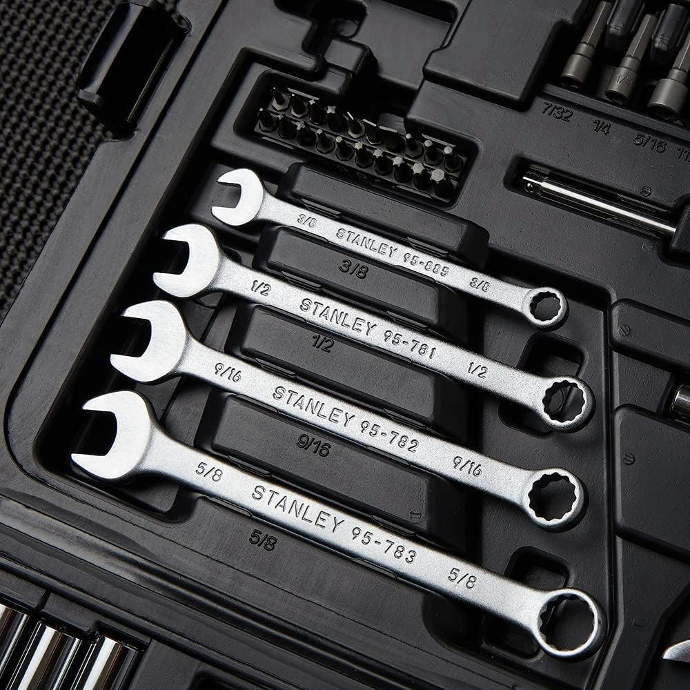 STANLEY Drive Socket Set for Mechanics, 145-Piece (STMT71653)