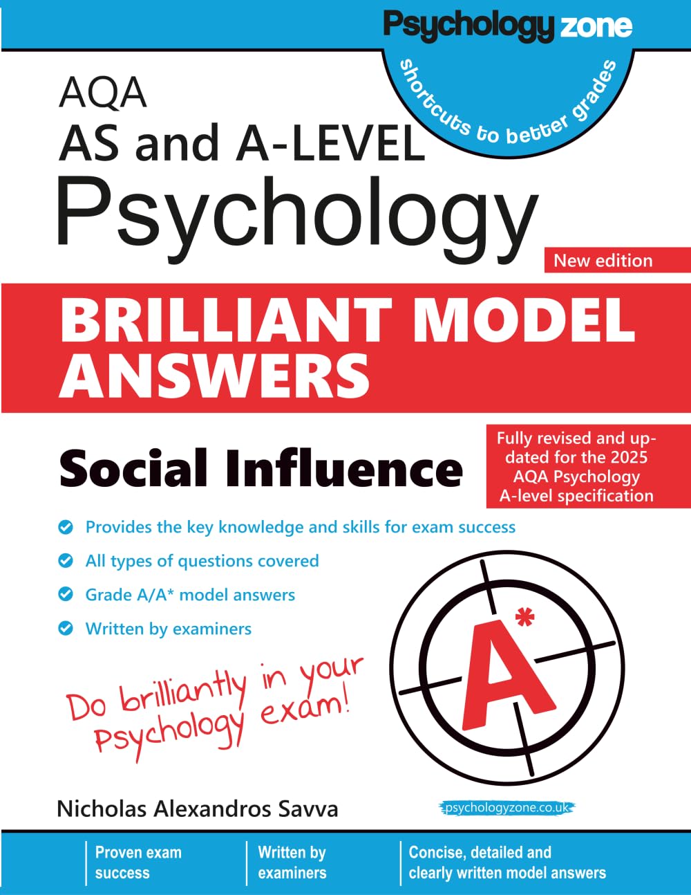 AQA Psychology: Brilliant Model Answers – Social Influence (AS & A-Level): Updated for the 2025 AQA Specification