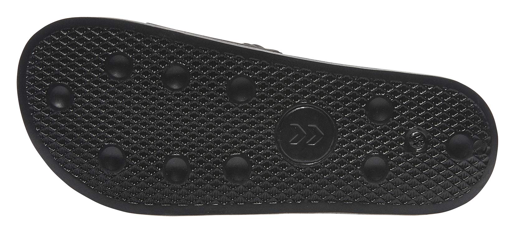 Wave Men's Waterproof Water Shoes, Black/Royal, 13 D(M) US