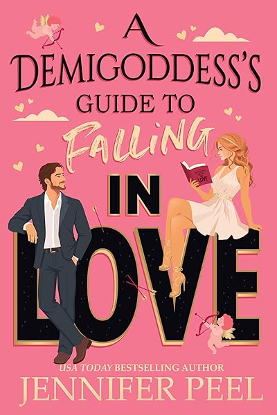 Cover of A Demigoddess’s Guide to Falling in Love (The Demigoddess Guides)