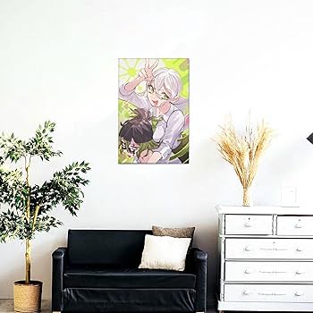 Amazon.co.jp: アートポスター 鬼滅の刃 堕姫 妓夫太郎 アート