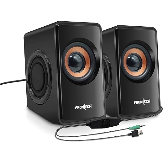 FRONTECH USB Multimedia Speakers 2.5W 5 cm