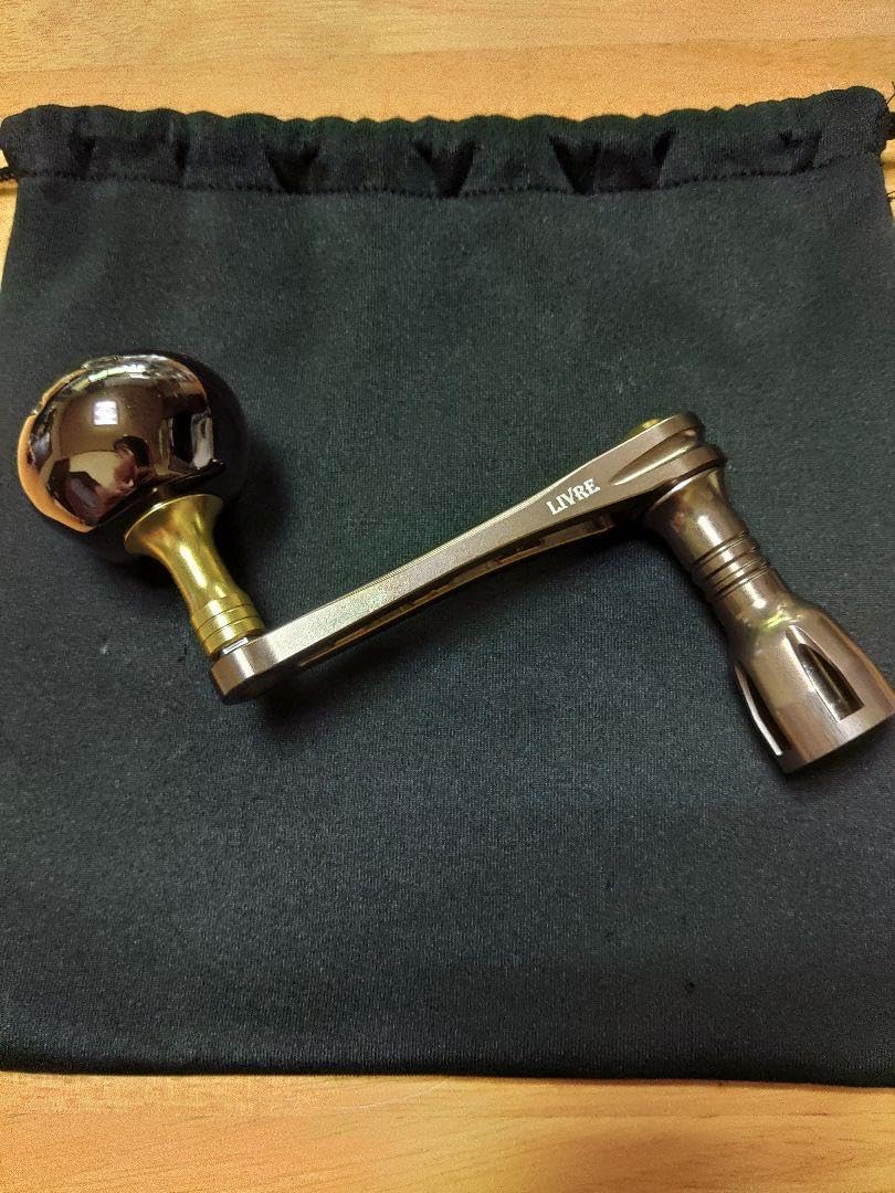 リブレ LIVRE 新モデル クランクエッジ115 未使用 ブラック ☆即納可能