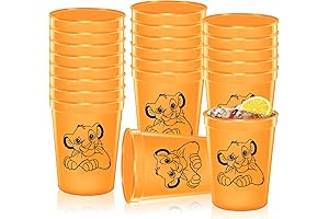 Lion King Cups Party Decoration Supplies - Reusable 12 oz Lion King Plastic Cups