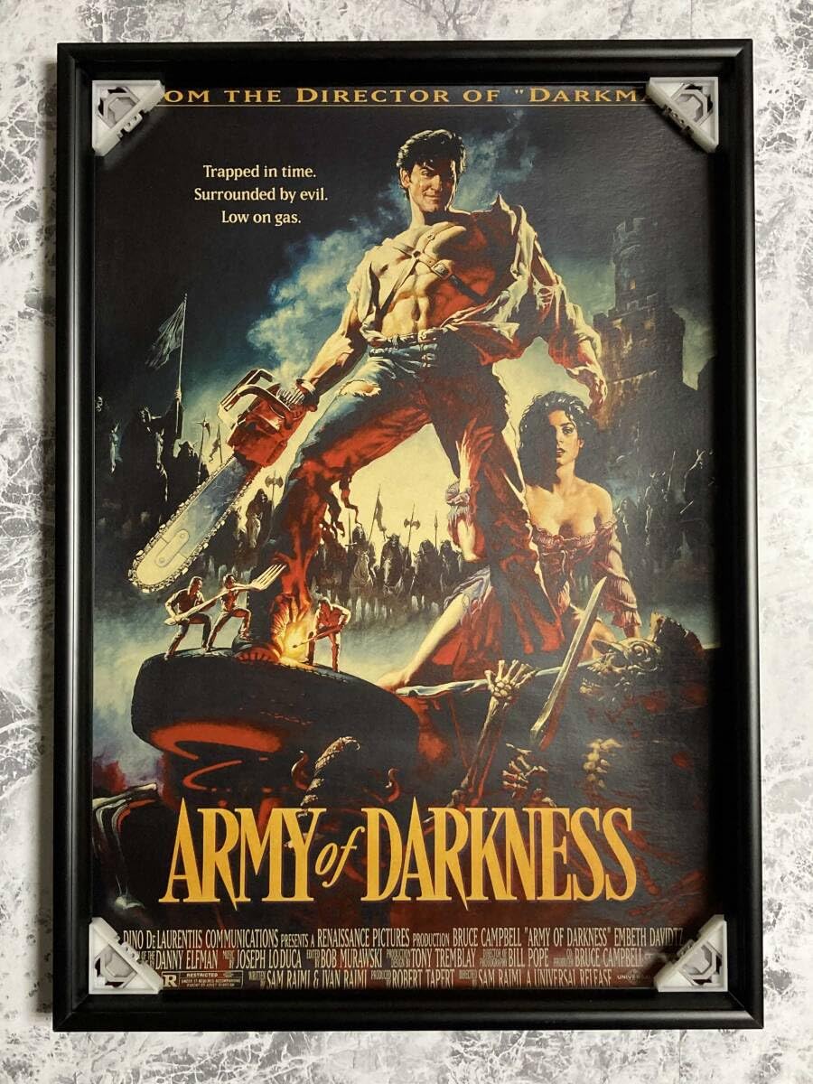 美品 キャプテン・スーパーマーケット B2映画ポスター サム・ライミ