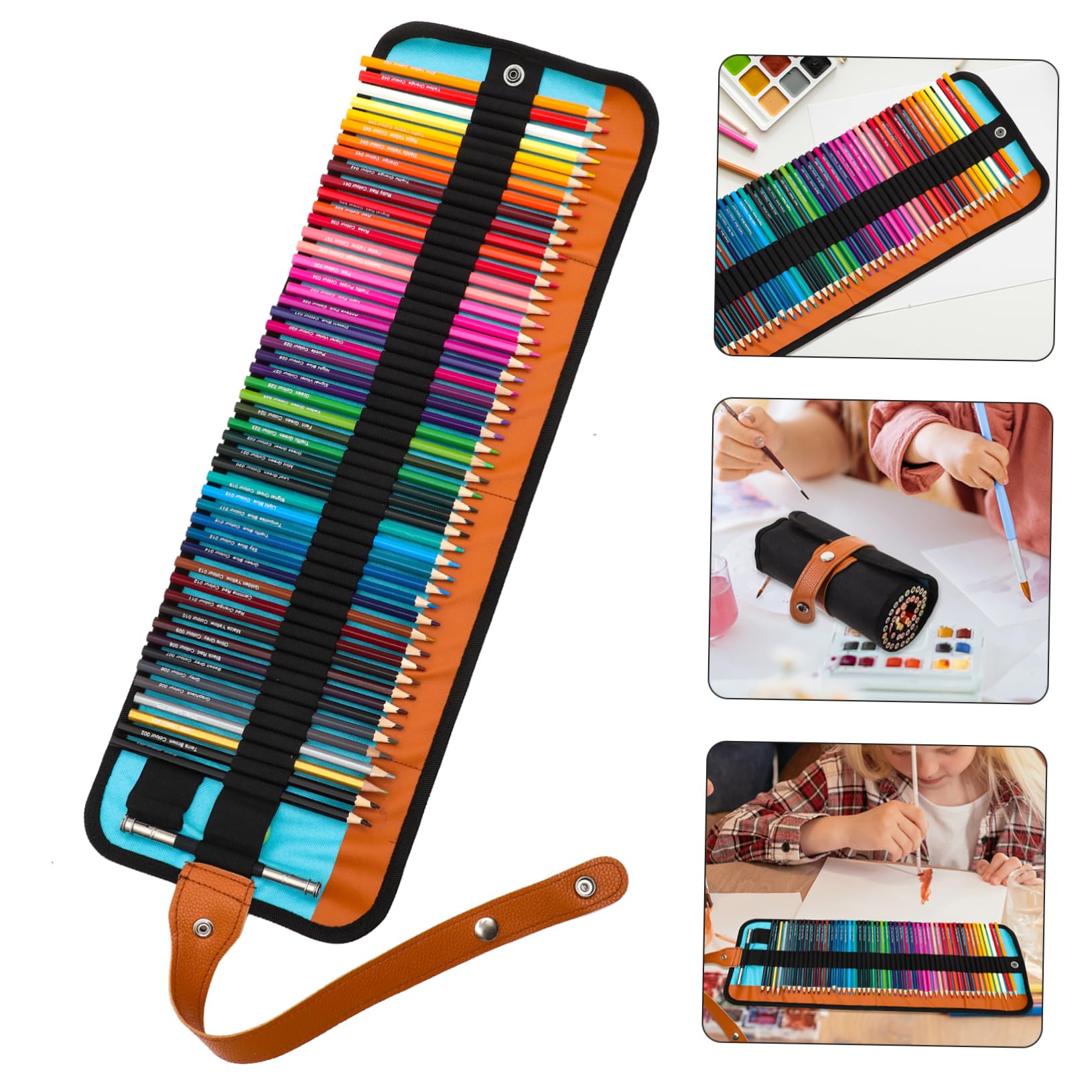 TOYANDONA Matite Colorate in Legno Matite Base Di Olio Per Artisti Per Disegno Per Ragazza e Adulti