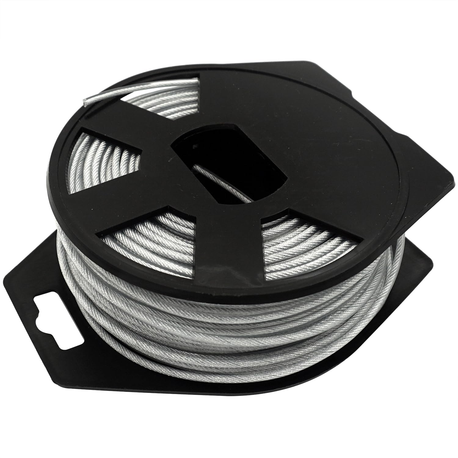 Amazon.com : Zeqeey Heavy Duty Nylon Coated Steel Metal
