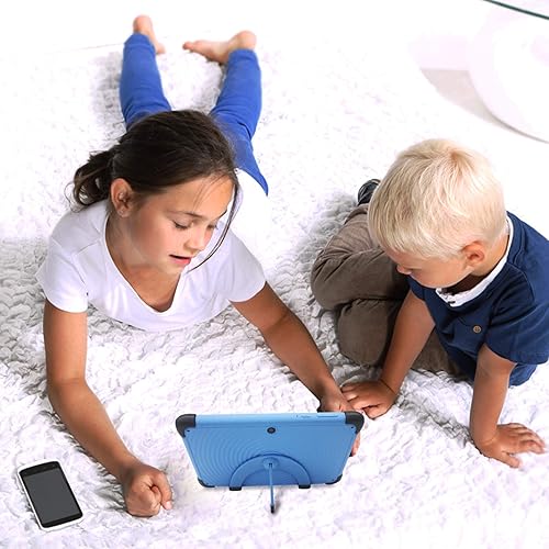 Miniatura 7 de CWOWDEFU Tablet infantil de 7 pulgadas, tableta Android WiFi para niños, pantalla IPS HD, 2 GB de RAM 32 GB ROM TF hasta 128 GB, 2 MP+5 MP, control