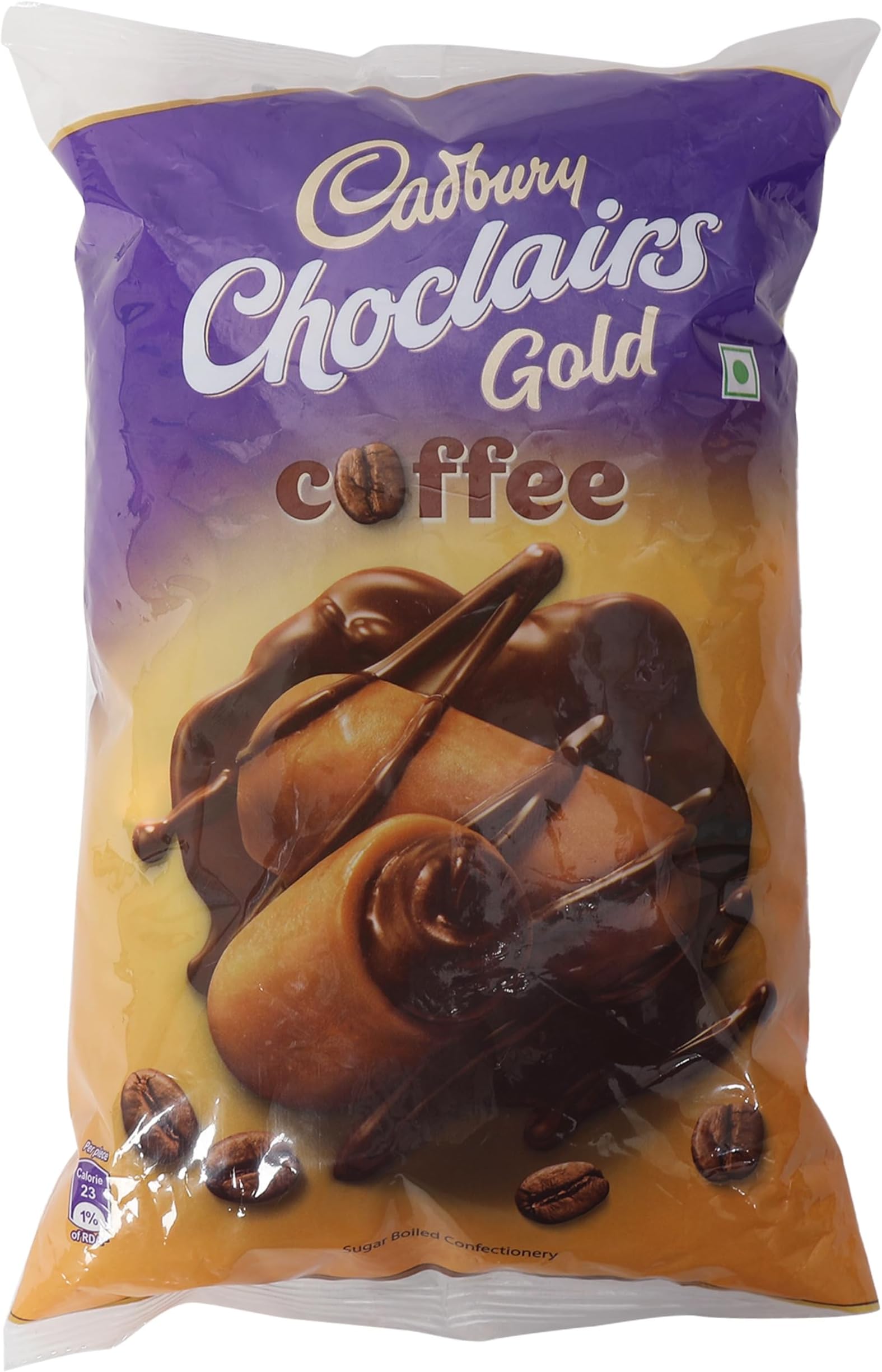 Cadbury Choclairs Gold Toffee, 330 gm