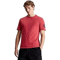 Calvin Klein Jeans T-shirt Maniche Corte Uomo Badge Regular Scollo Rotondo