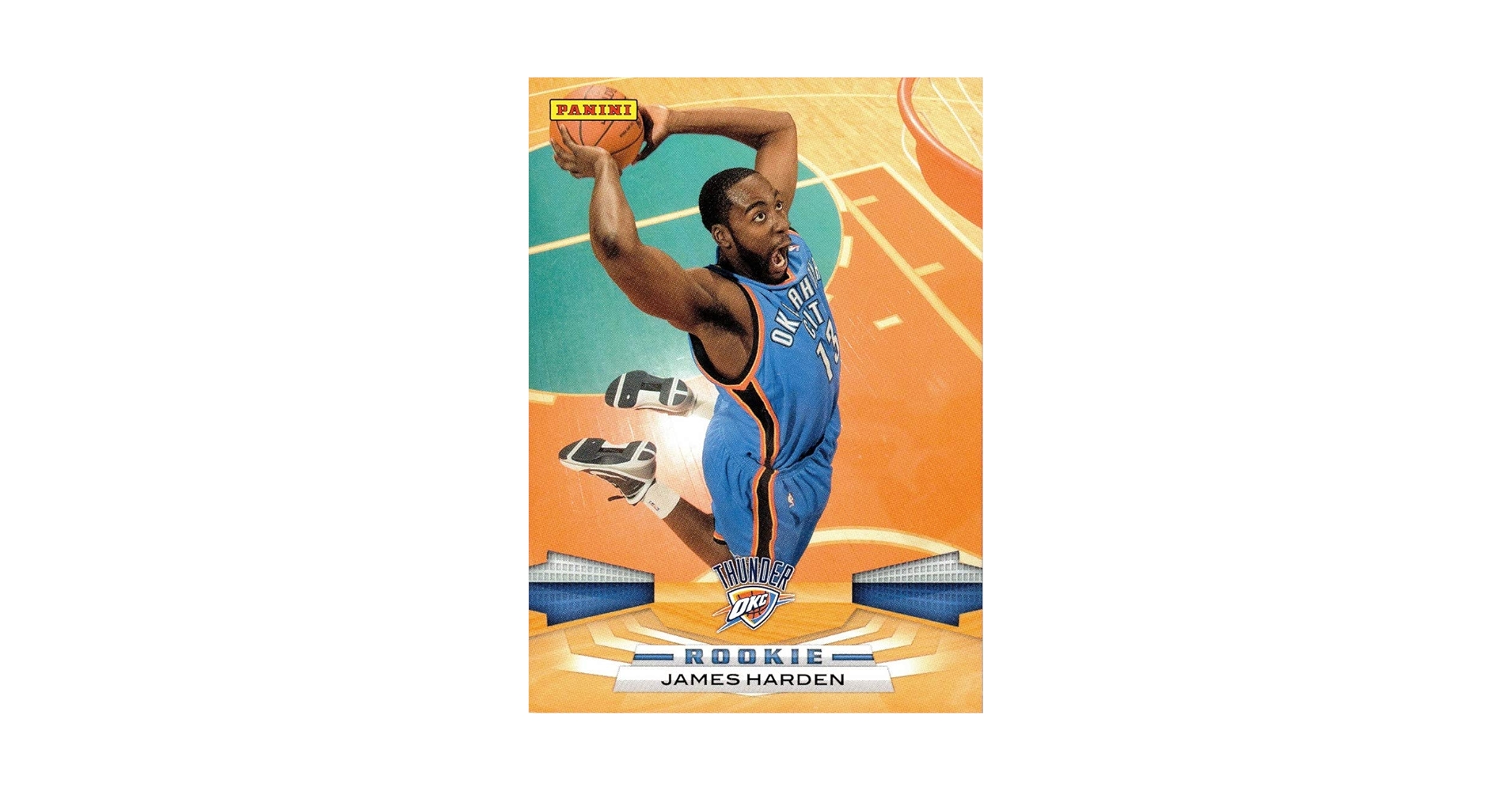 Amazon.com: 2009-10 Panini Basketball #303 James Harden