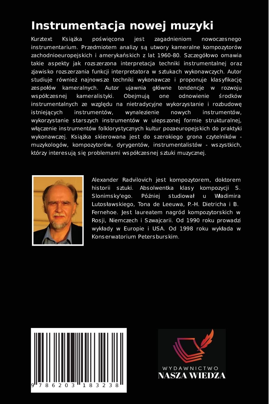 Instrumentacja nowej muzyki: Instrumentacja nowej muzyki w muzyce kameralnej w drugiej po¿owie XX wieku
