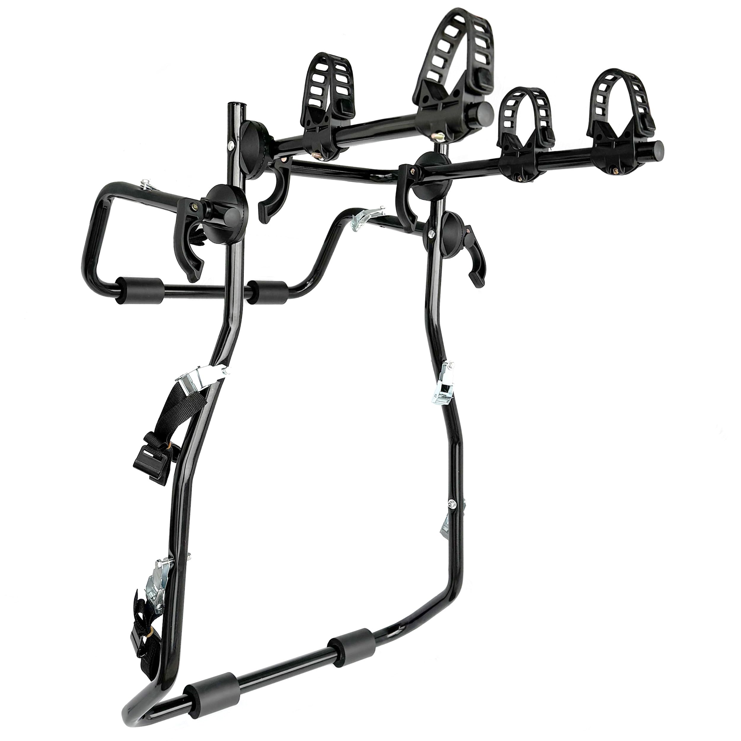 Auto Accessori Lupex LS98 Portabicicletas universal para trasero de coche | Hasta 2 bicicletas Peso máximo hasta 55 kg | Producto homologado y certificado