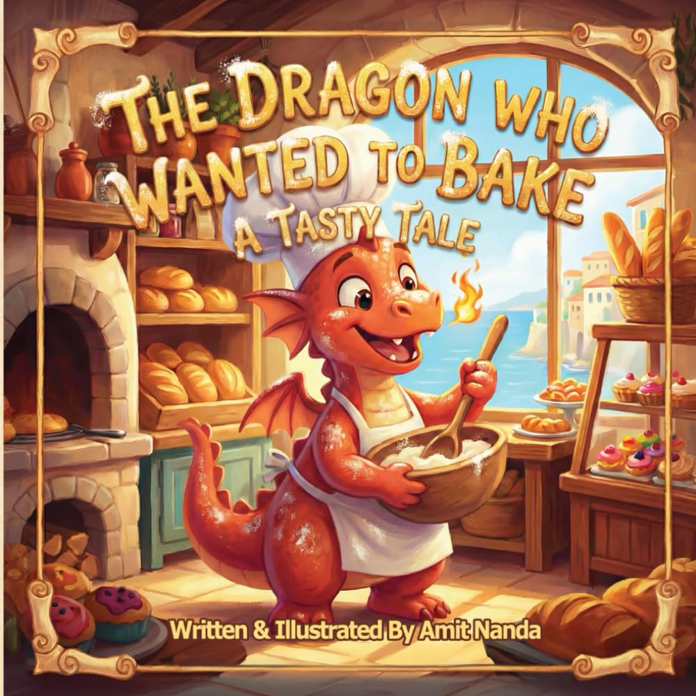 The Dragon Who Wanted To Bake: A Tasty Tale
