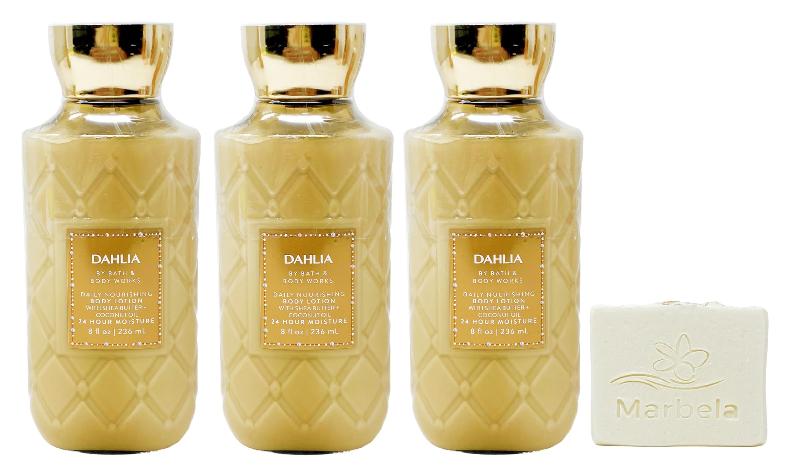 Amazon.com : Bath & Body Works Dahlia - 3 Pack Of Body Lotion With