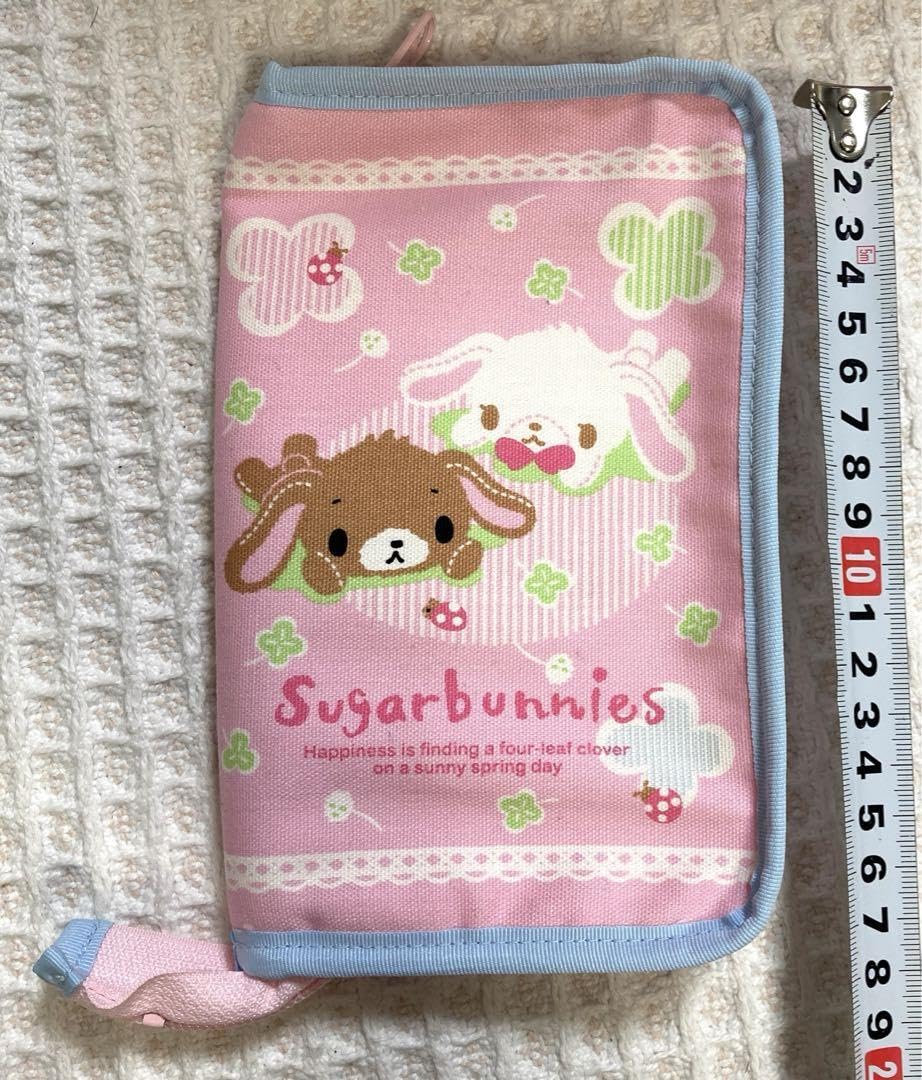 新品シュガーバニーズ手帳メモケース❗️ 平成レトロ2007サンリオ激レアうさぎ文具 新品シュガーバニーズ手帳メモケース❗️ 平成レトロ2007サンリオ激