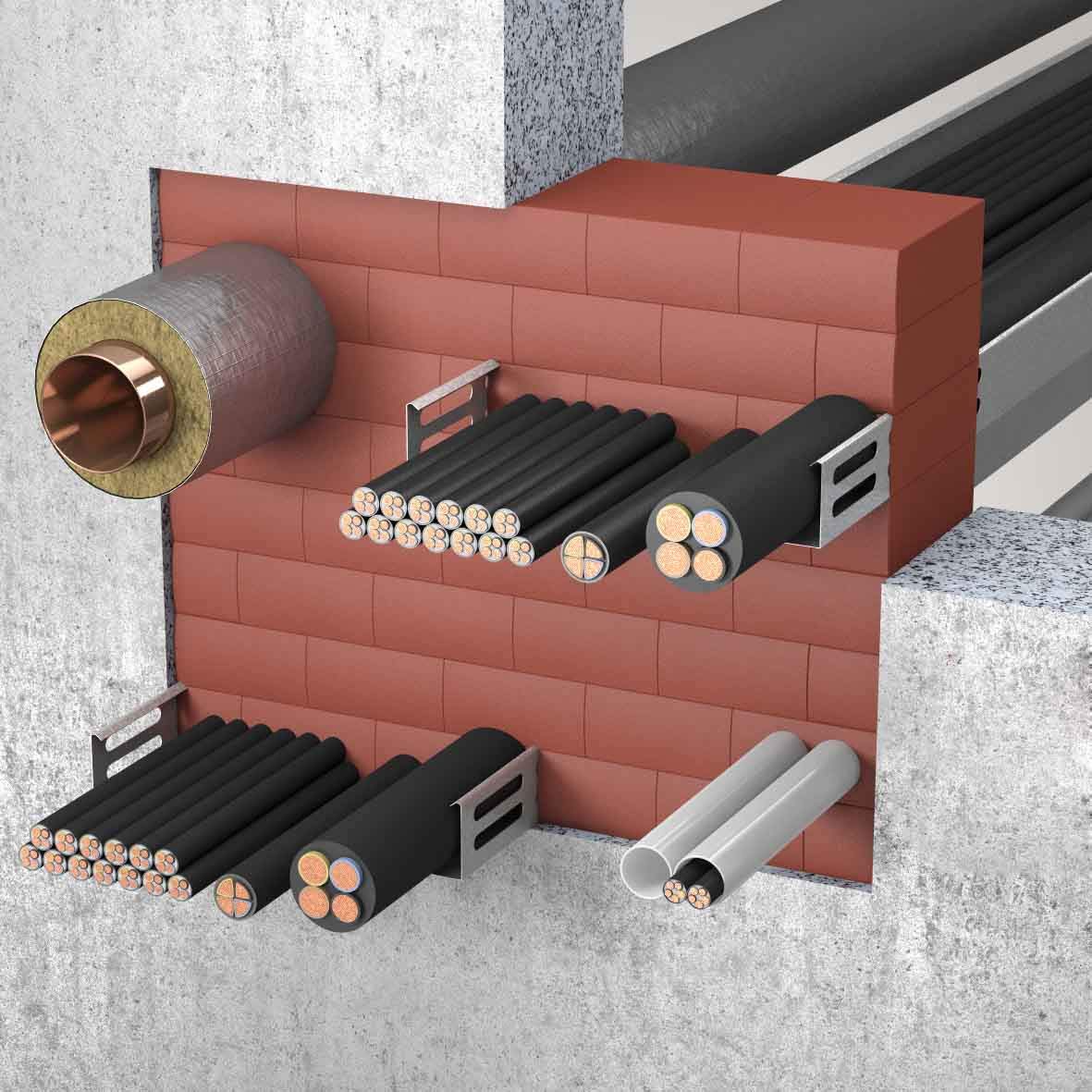 HBT ISIFOAM Brandschutzstein 170 BDS N, 170 x 120 x 60 mm