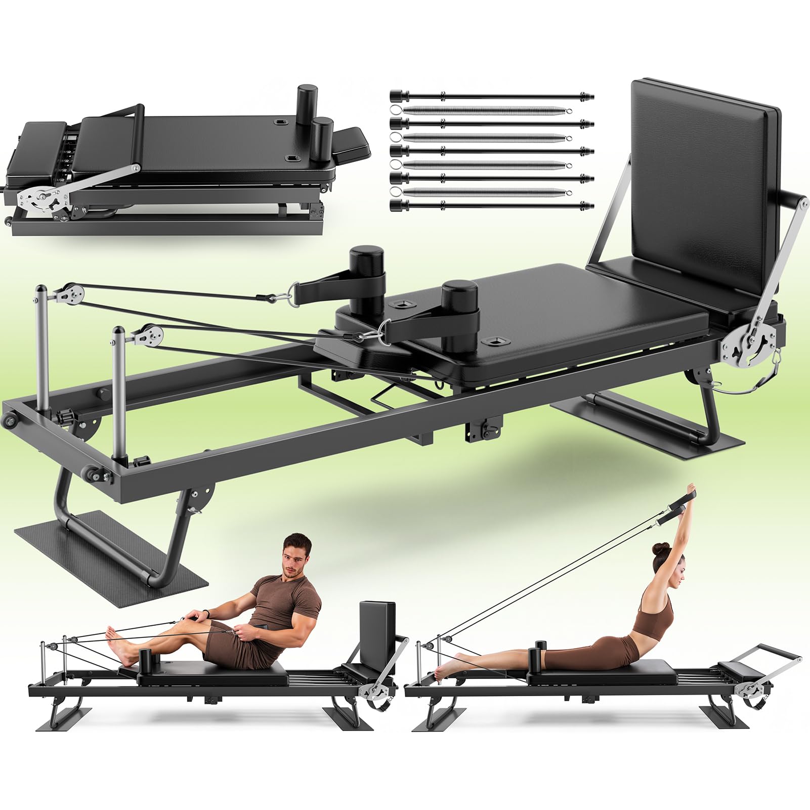 TYRSEN 91 Pilates Reformer