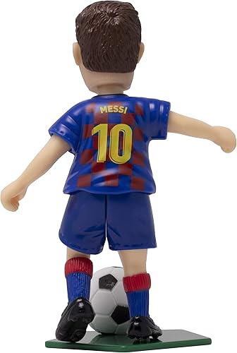 Miniatura 3 de Maccabi Art Figura de acción oficial de fútbol Lionel Messi FC Barcelona 45 pulgadas de alto x 35 pulgadas de ancho x 15 pulgadas de profundidad