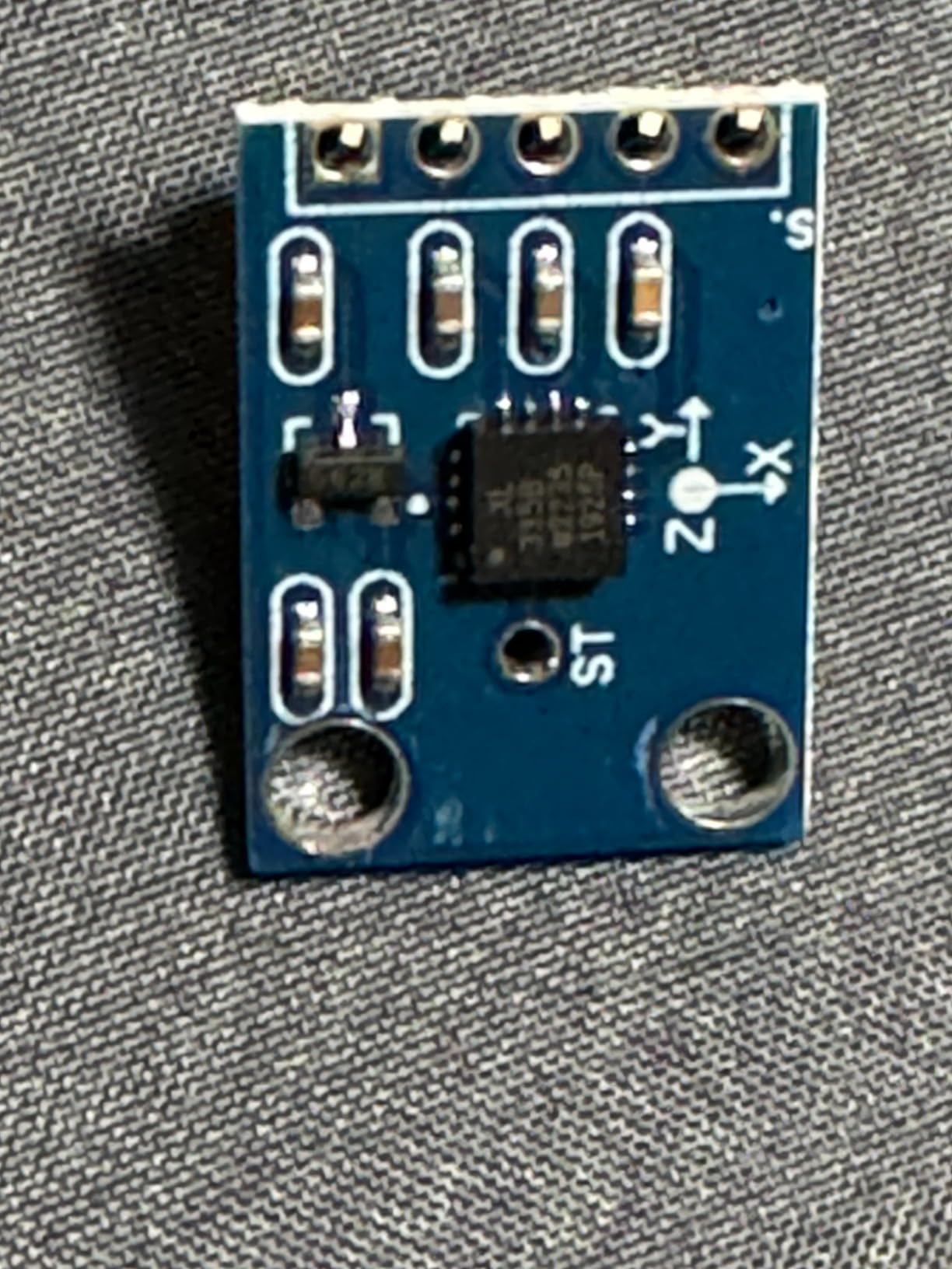 DEVMO 2PCS ADXL335 3-Axis Accelerometer Angular Transducer Module ...
