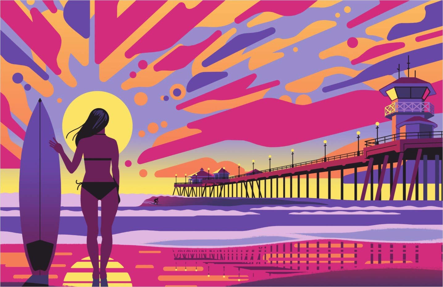 Lonely Planet - Surf autour du monde: À la recherche des plus belles vagues de la planète