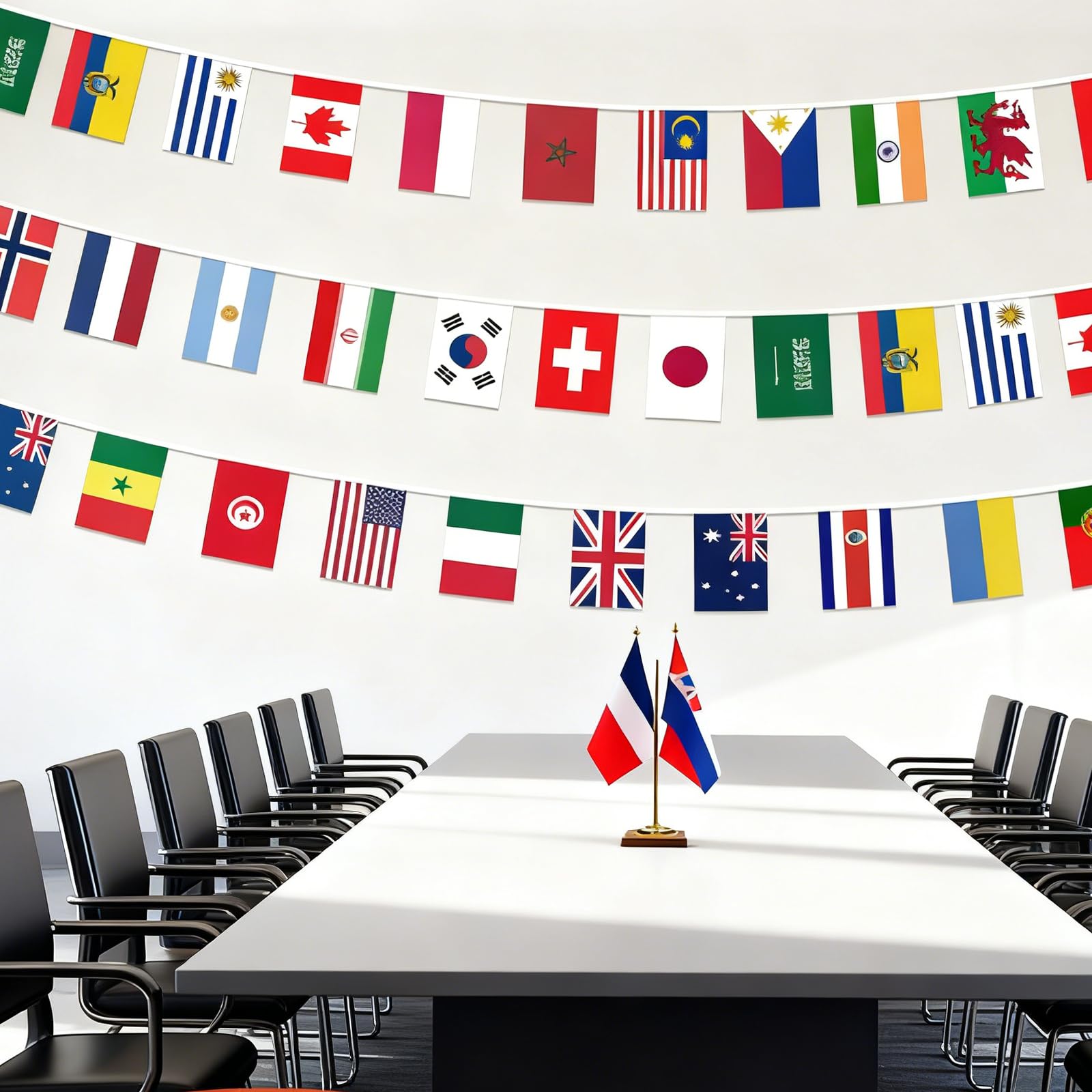 100 Country Flag Banner - World Flags FREE SHIPPING -6