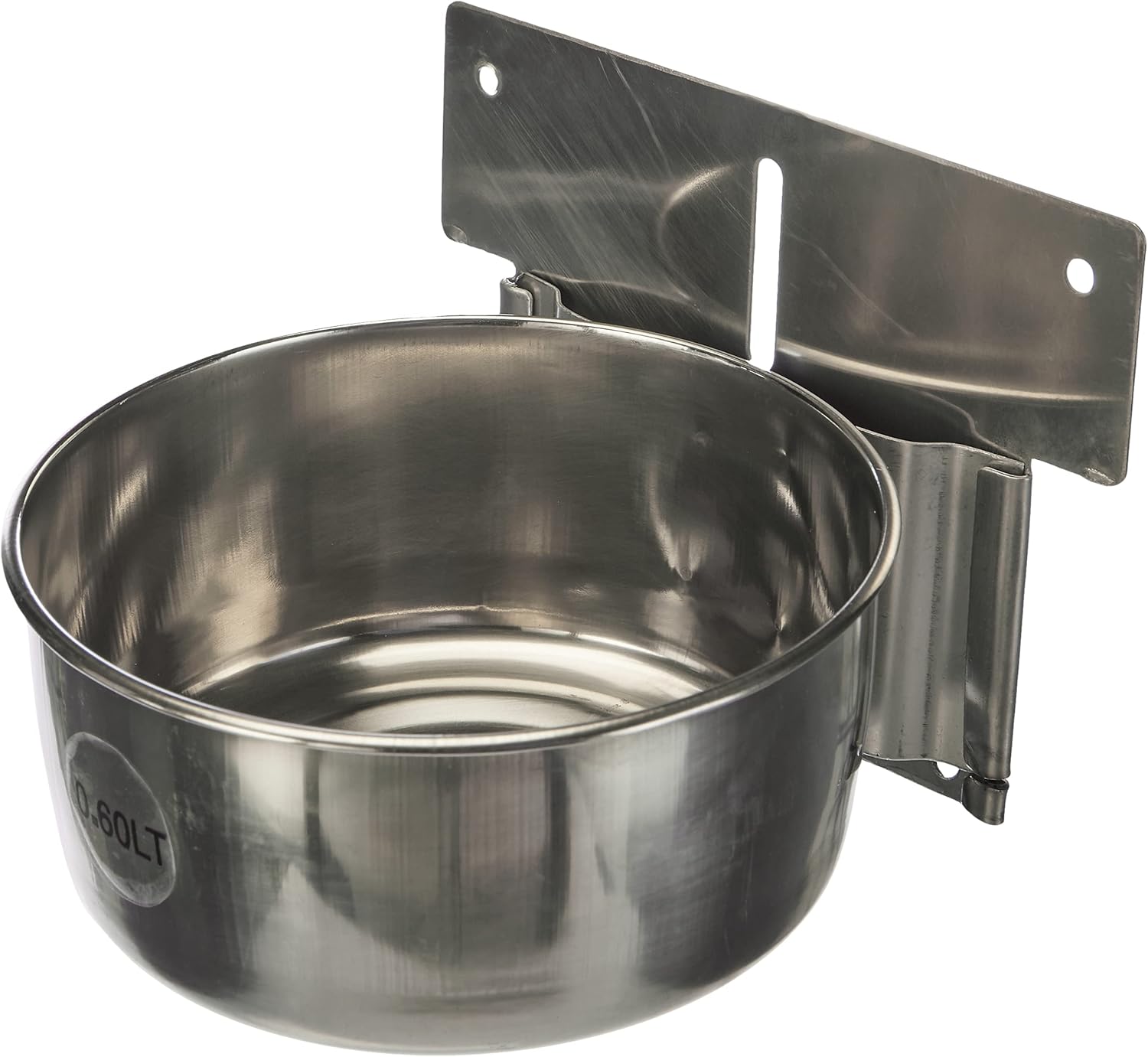 Ciotola sospesa in acciaio inossidabile Nobby