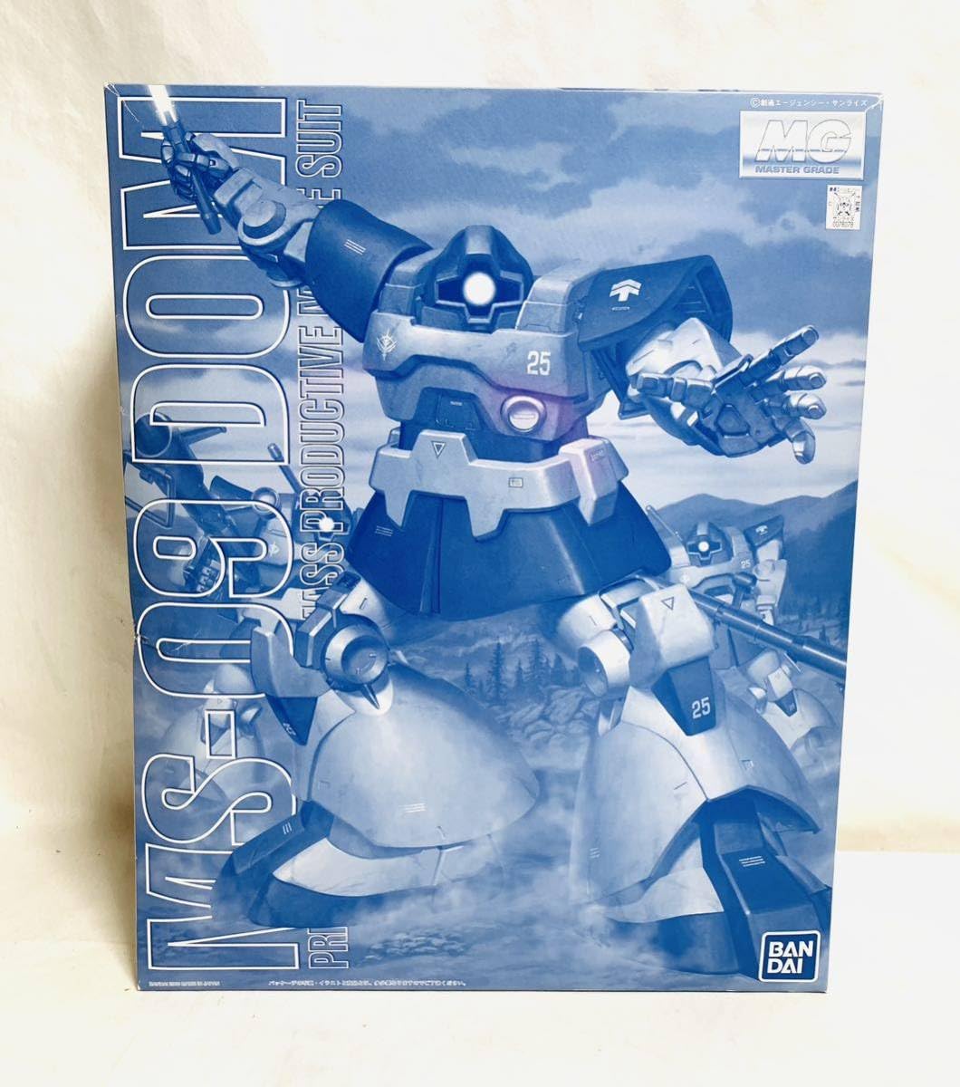 Amazon.co.jp: MG 1/100 機動戦士 ドム ランバ ラル専用機 : おもちゃ