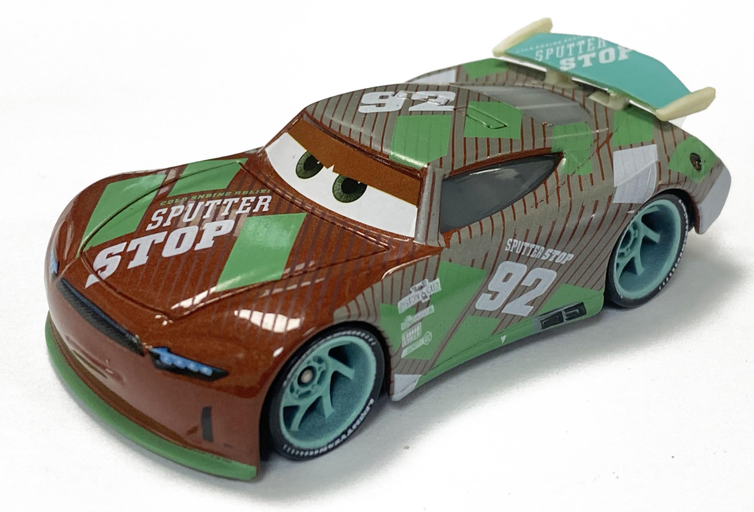 Movie Cars 2 3 Cars Assortment 1：55 Loose Diecast Next Gen Racers No. 92 - Sheldon Shifter Vehicles Toys