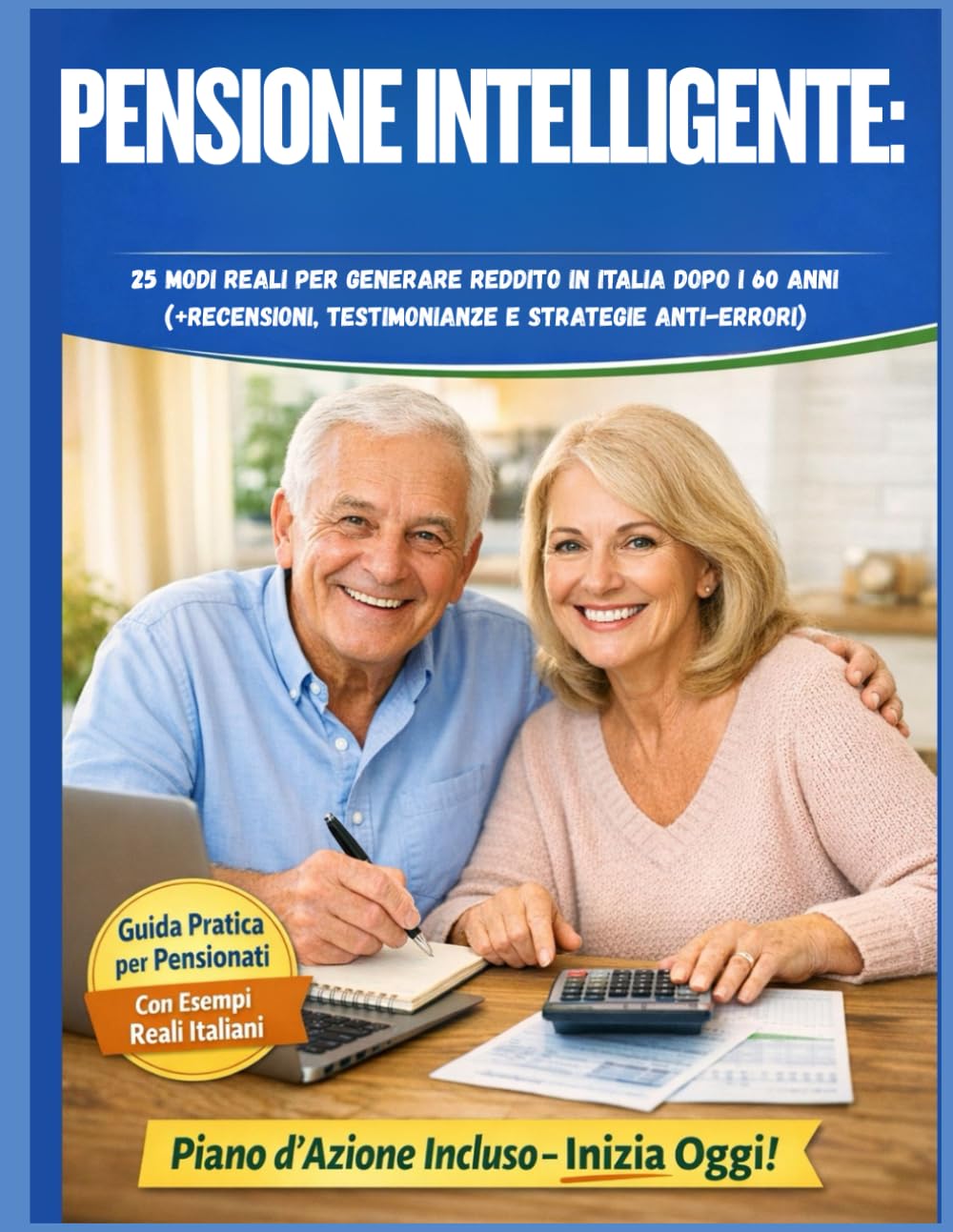 Pensione Intelligente:: 25 Modi Reali per Generare Reddito in Italia Dopo i 60 Anni (+Recensioni, Testimonianze e Strategie Anti-Errori)