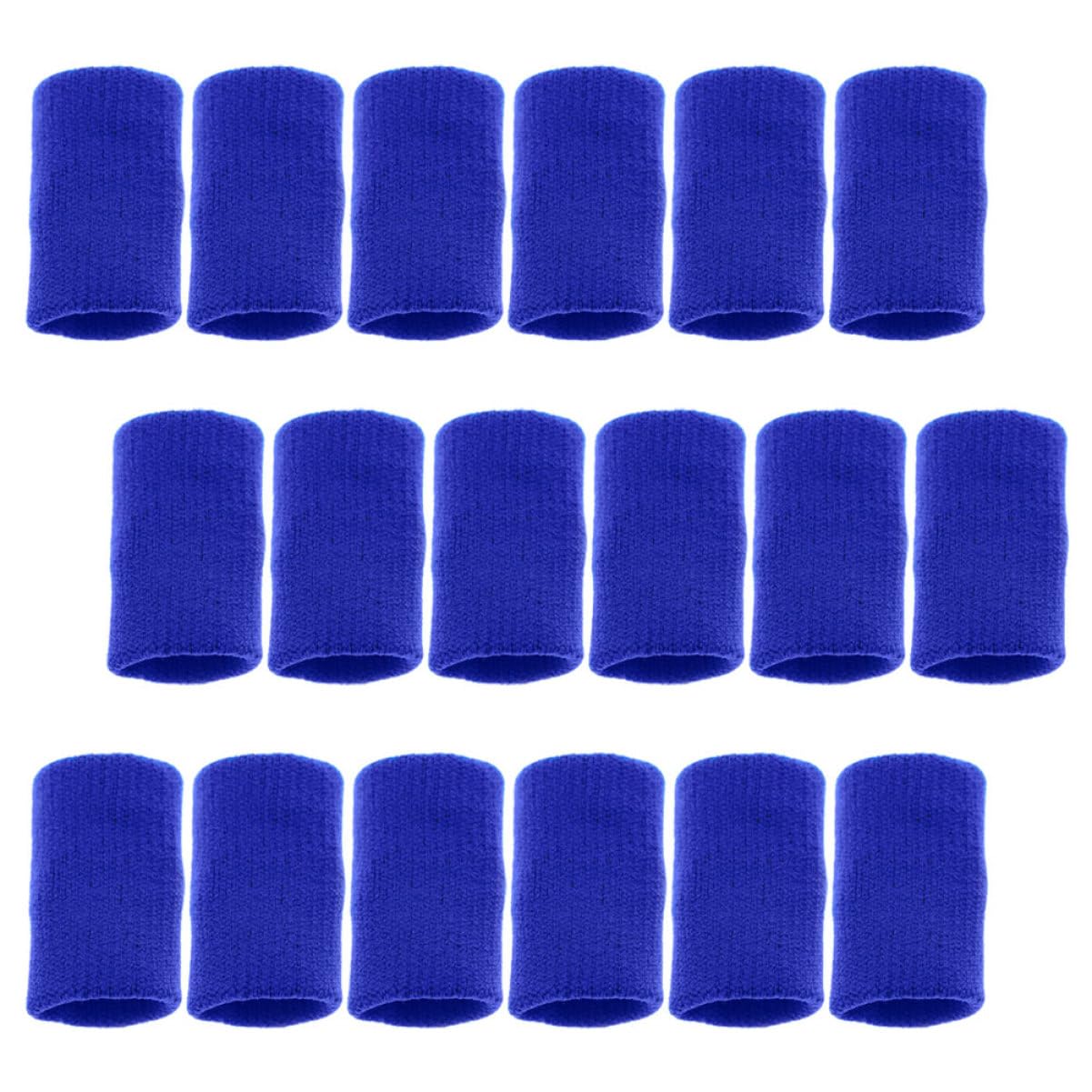TOVINANNA Elastic Finger Sleeves for Pack Finger Protectors for Basketball Tennis Badminton Sports Finger Covers Finger Brace for Sports Flexible Finger Stalls