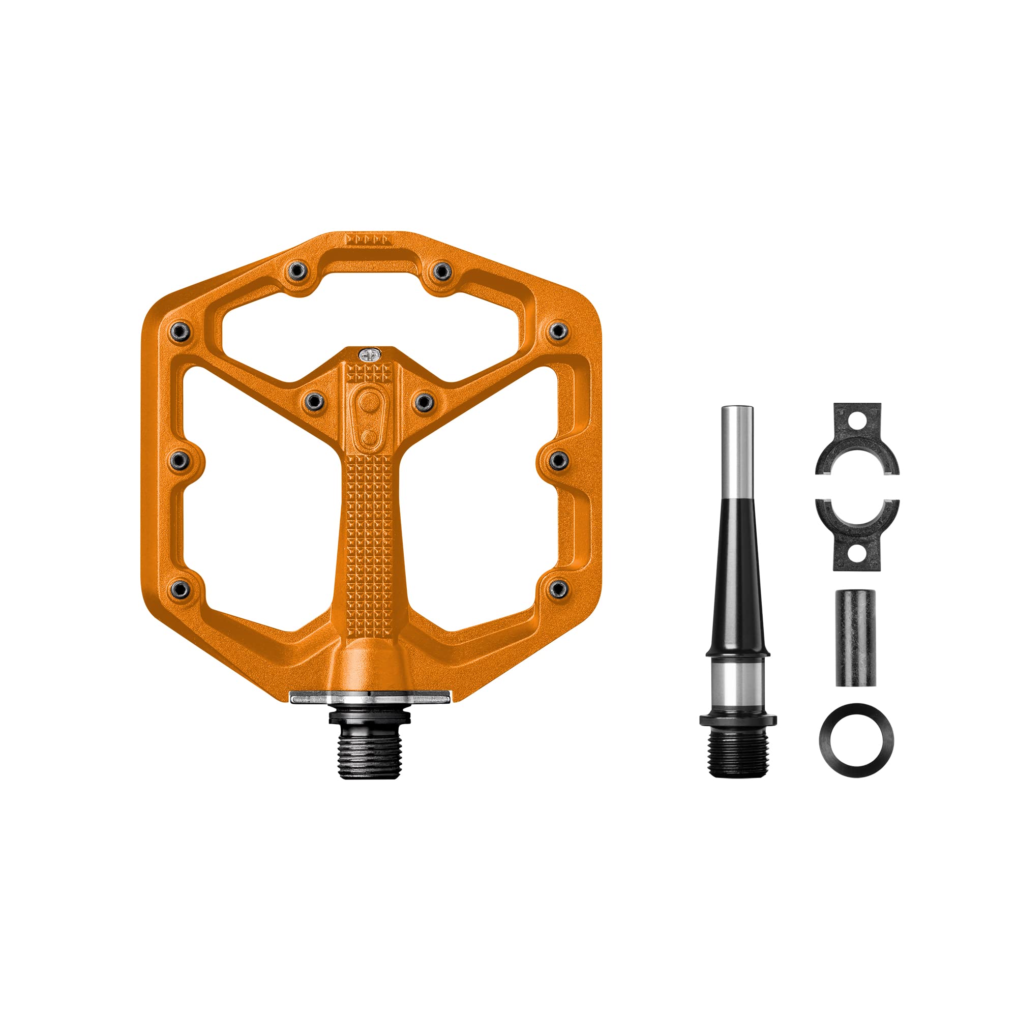 CRANK BROTHERS PEDAL STAMP7 S ORANGE 577579 | eBay