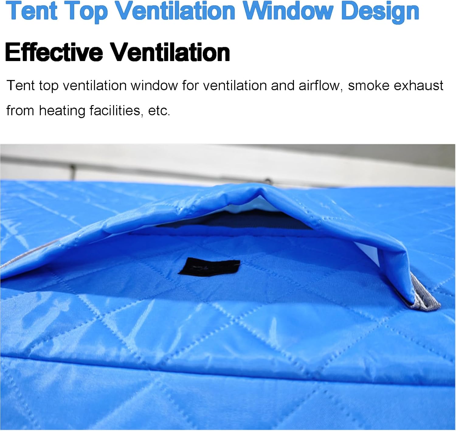 3-4 Person Portable Ice Fishing Tent,Insulated Ice Kuwait Ubuy