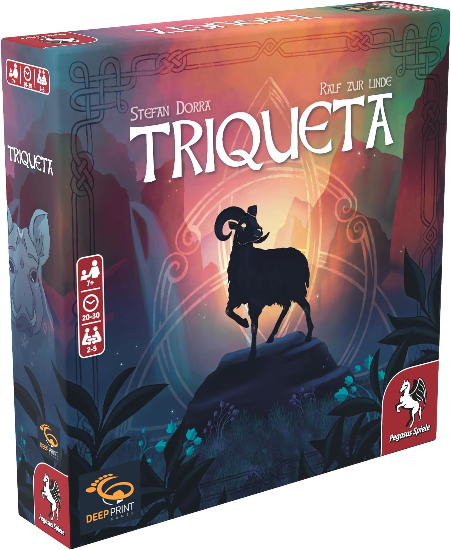 Triqueta (Deep Print Games) (English Edition)