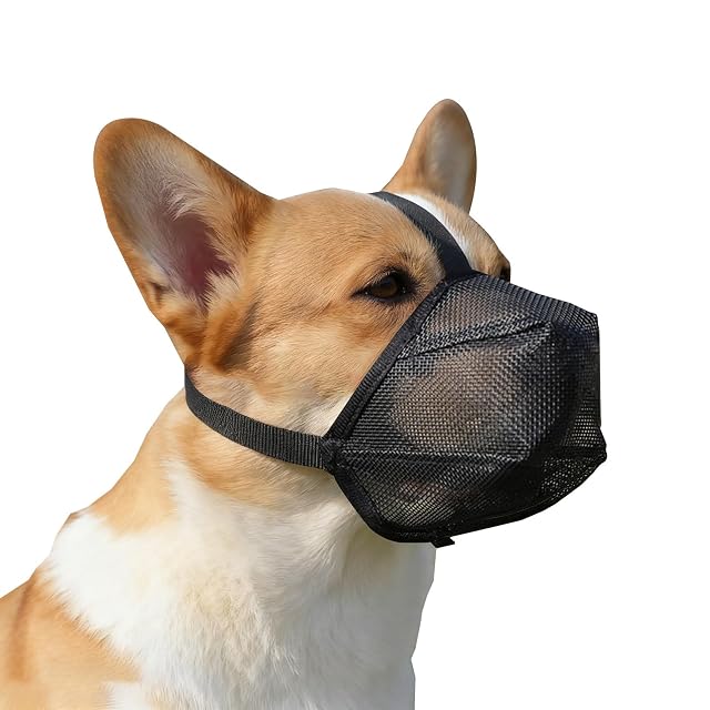 Frutilexia Bozal Perro, Bozal para Perros Grandes, Transpirable Bozales, L