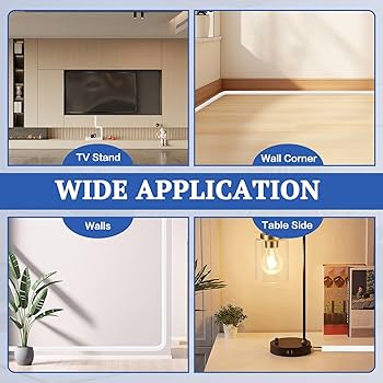 Mini Cable Trunking Self-Adhesive Cable Cover, Half Round Wire Cover For TV, Wall, And Home Office, Cable Hider For One Cords, Cable Raceway For Neat Wire Organization (1M,Black