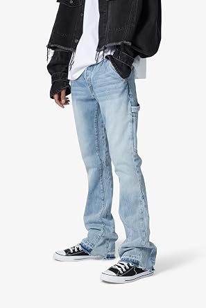 mnml Men's Mnml Men's B531 Carpenter Flare Denim
